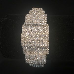 SPARKLING RHINESTONE BRACELETE